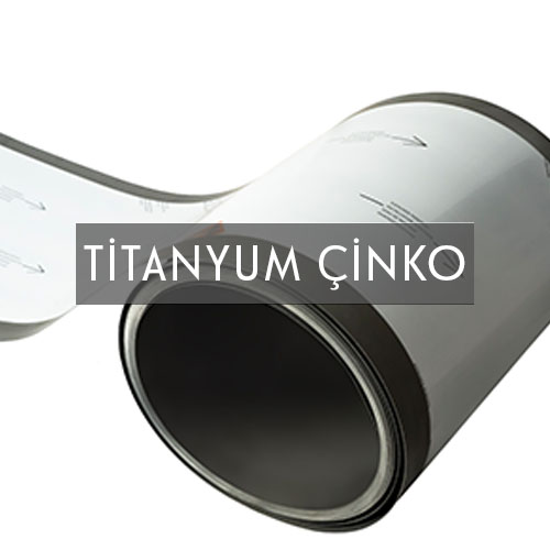 Titanyum Çinko