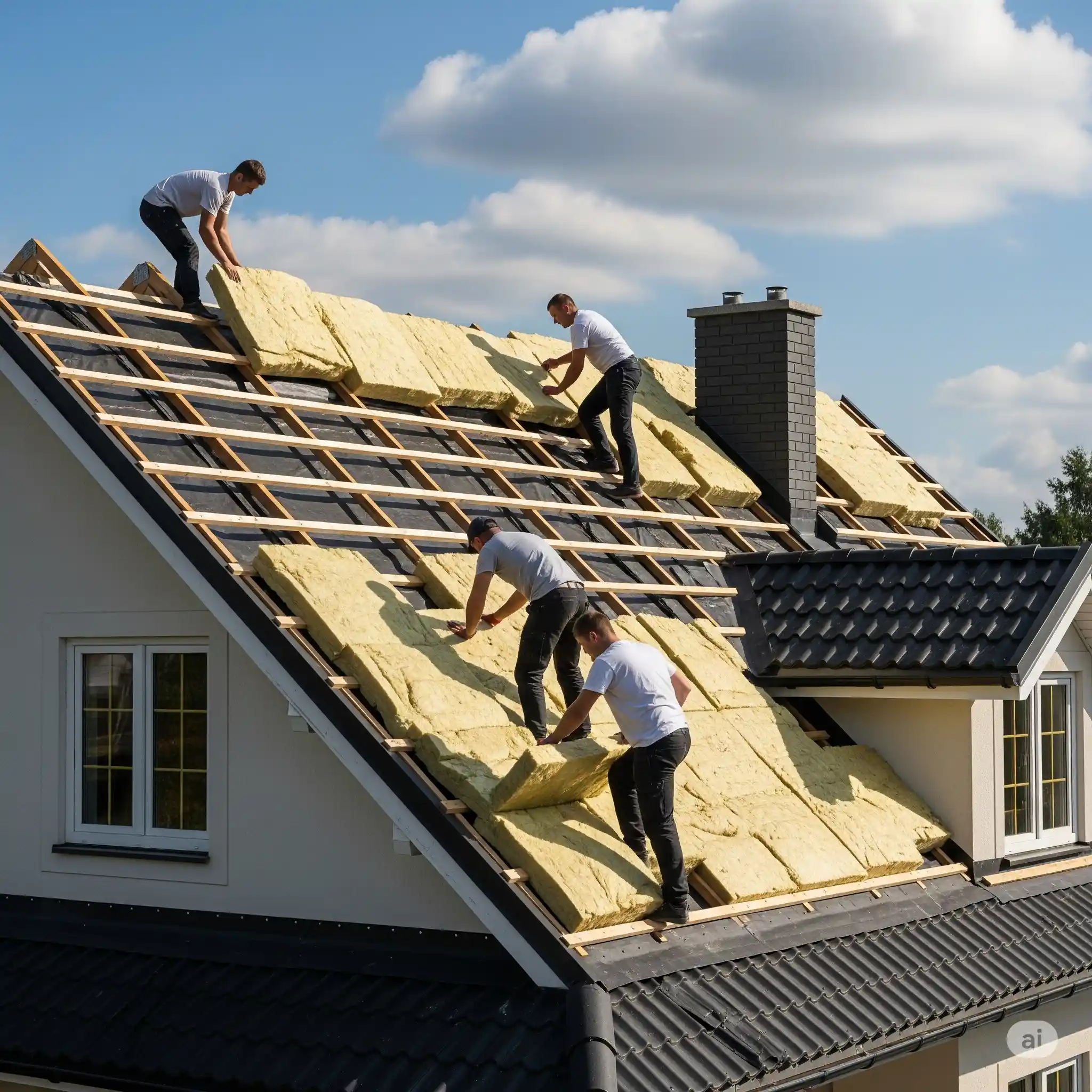 Çatı Yalıtımı Nasıl Yapılır?