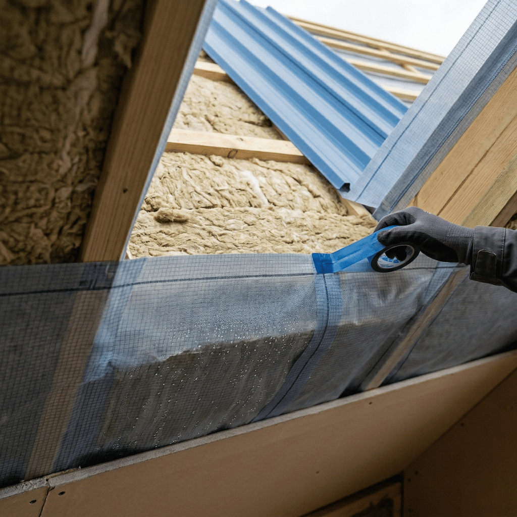 Buhar Dengeleyici Örtü Ne İşe Yarar Çatı Yalıtımında Kritik Bir Bileşen