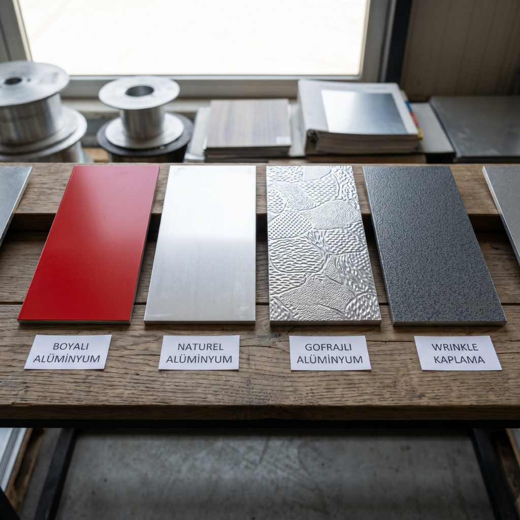 Alüminyum Sac Türleri