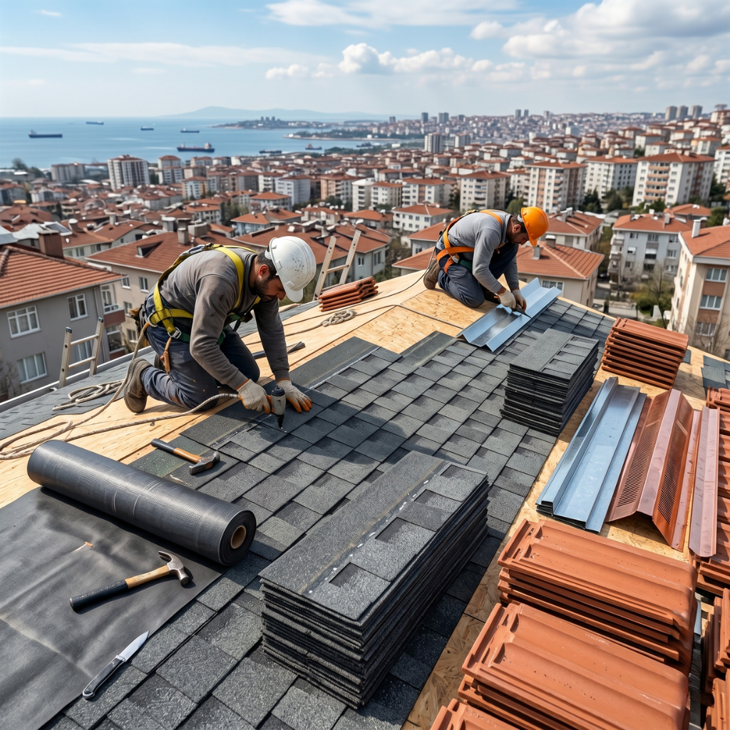 Pendik Çatı Kaplama Malzemeleri