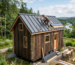 Tiny House Çatı ve Cephe Kaplama